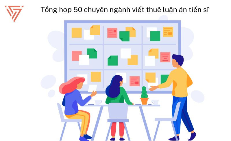 Dịch vụ viết thuê luận án tiến sĩ