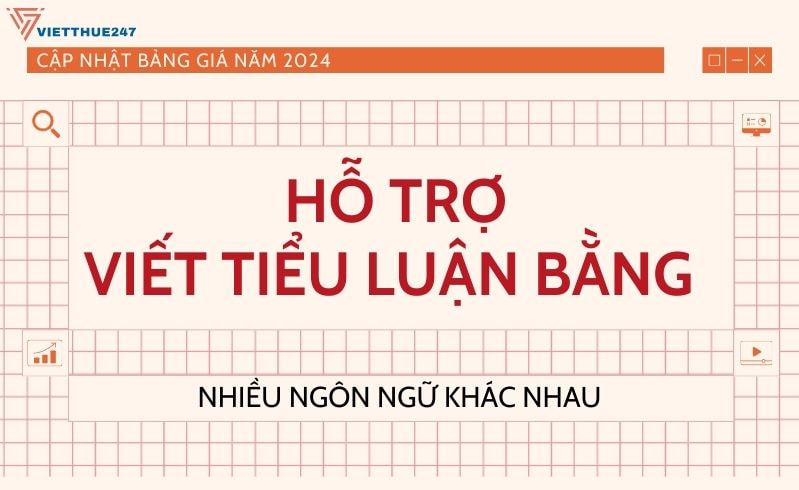 Hỗ Trợ Viết Tiểu Luận