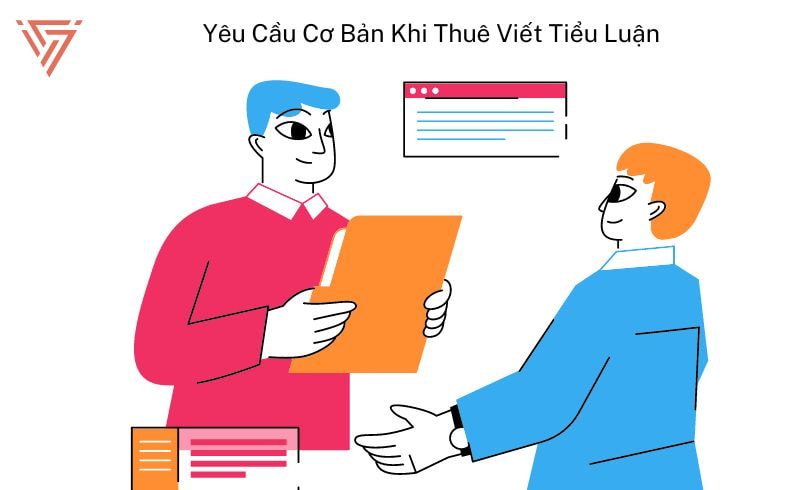 Nhận viết thuê tiểu luận, essay