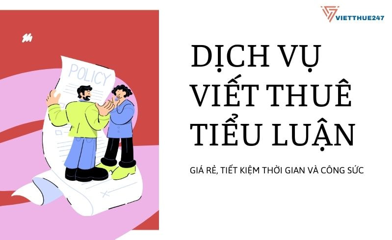 Nhận viết thuê tiểu luận, essay