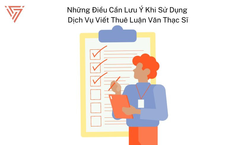 Dịch Vụ Viết Thuê Luận Văn Thạc Sĩ