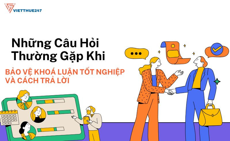 Bảo Vệ Khoá Luận Tốt Nghiệp