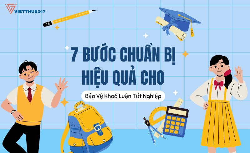 Bảo Vệ Khoá Luận Tốt Nghiệp