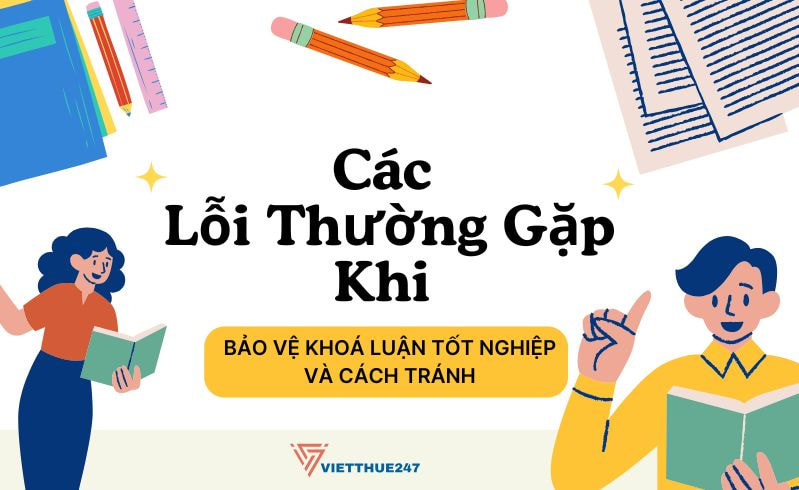 Bảo Vệ Khoá Luận Tốt Nghiệp