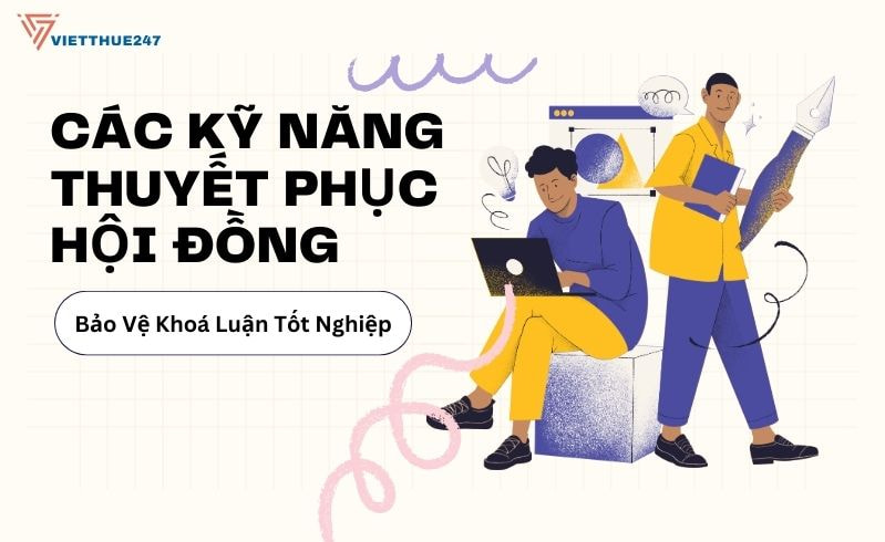 Bảo Vệ Khoá Luận Tốt Nghiệp