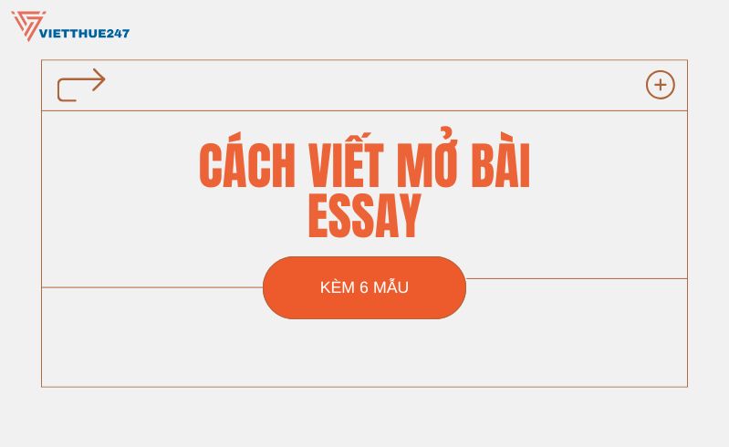 Cách Viết Mở Bài Essay