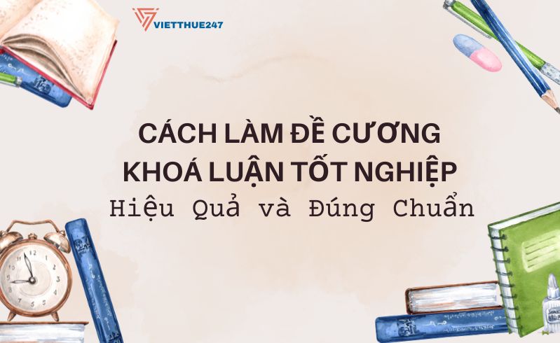 Đề Cương Khoá Luận Tốt Nghiệp