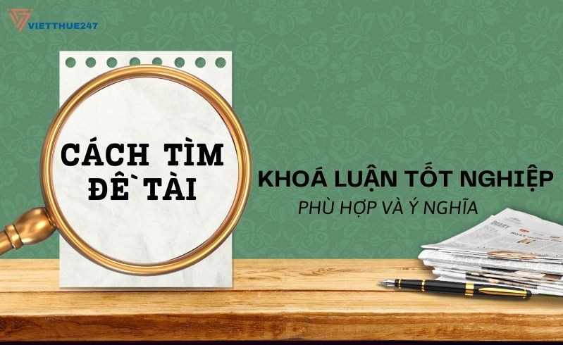 Đề Tài Khoá Luận Tốt Nghiệp