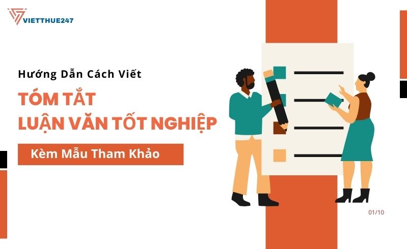 Cách Viết Tóm Tắt Luận Văn Tốt Nghiệp