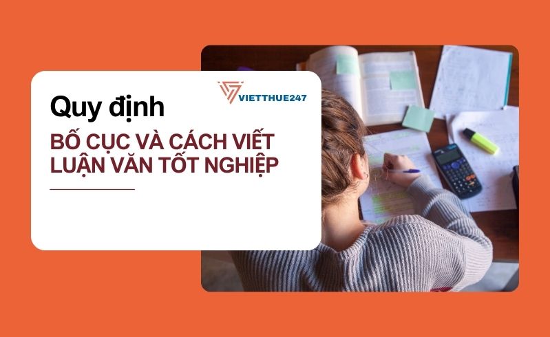 Bố cục và cách viết luận văn tốt nghiệp