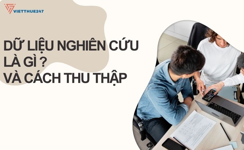 Dữ liệu nghiên cứu là gì