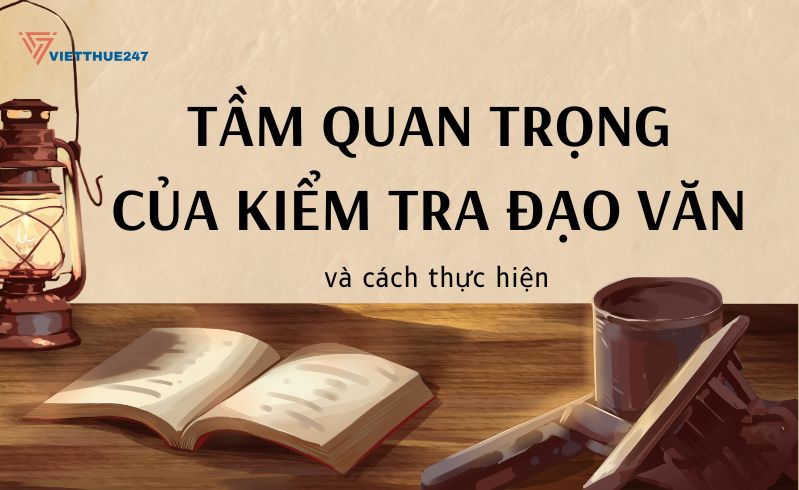 Kiểm tra đạo văn luận văn