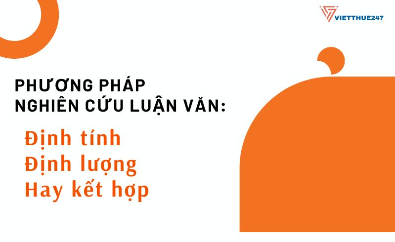 Phương pháp nghiên cứu luận văn