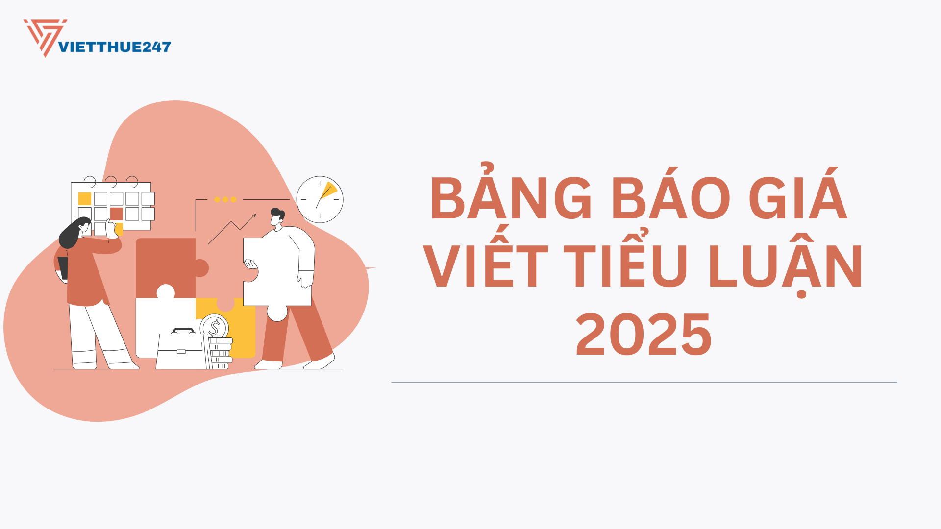 Bảng Báo Giá Viết Tiểu Luận Thuê