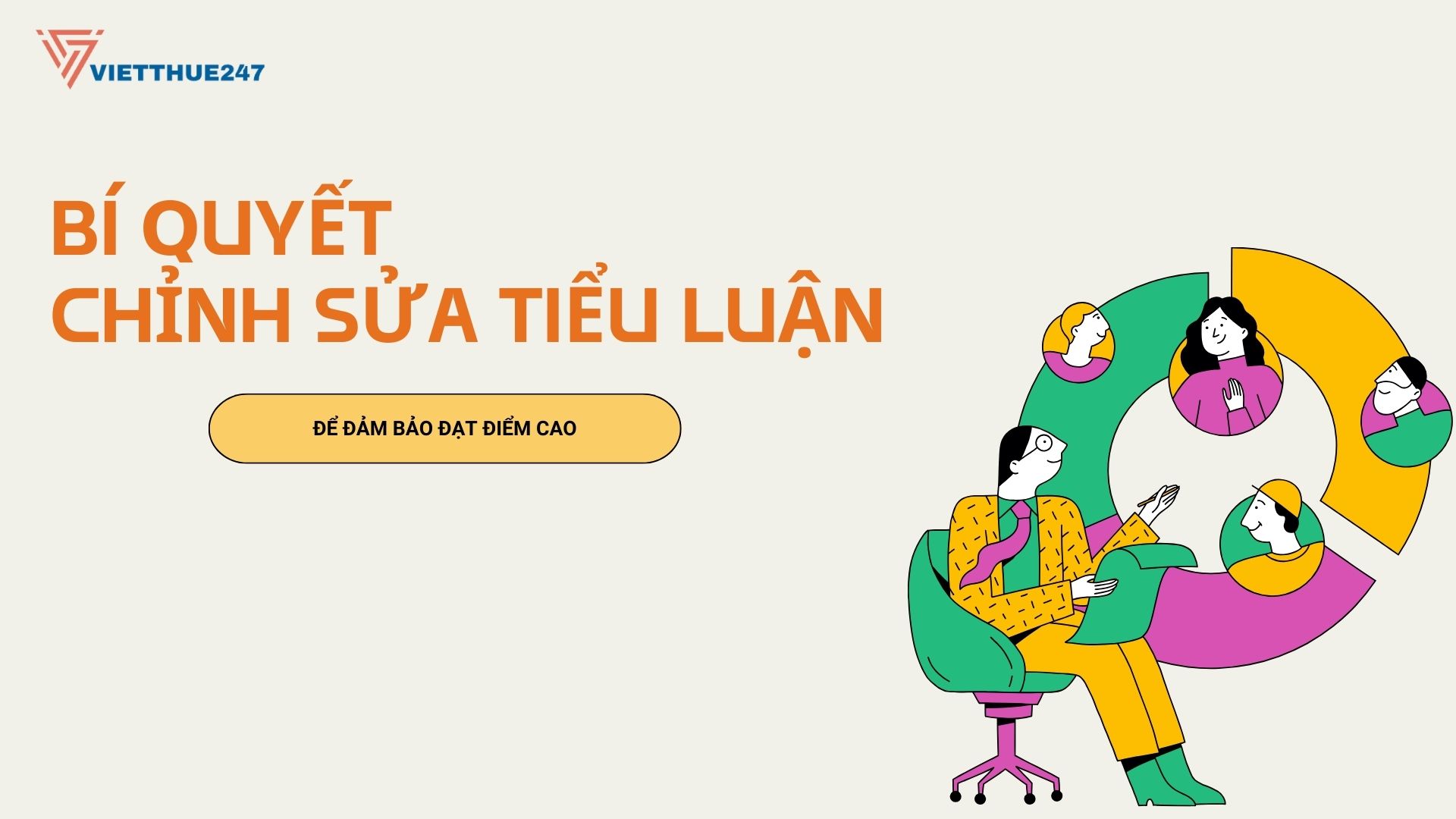Viết tiểu luận để đảm bảo đạt điểm cao