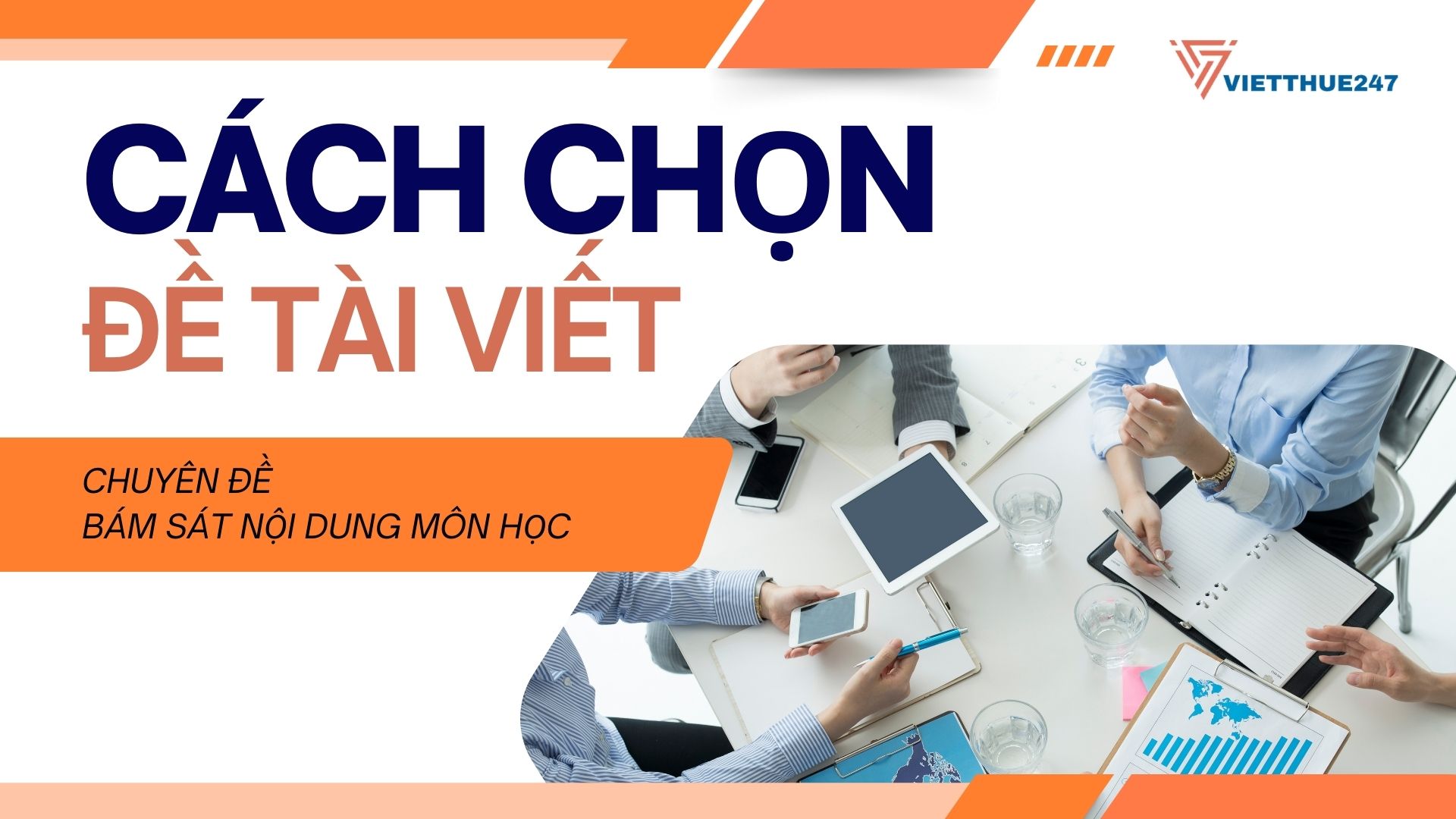 Chọn đề tài chuyên đề