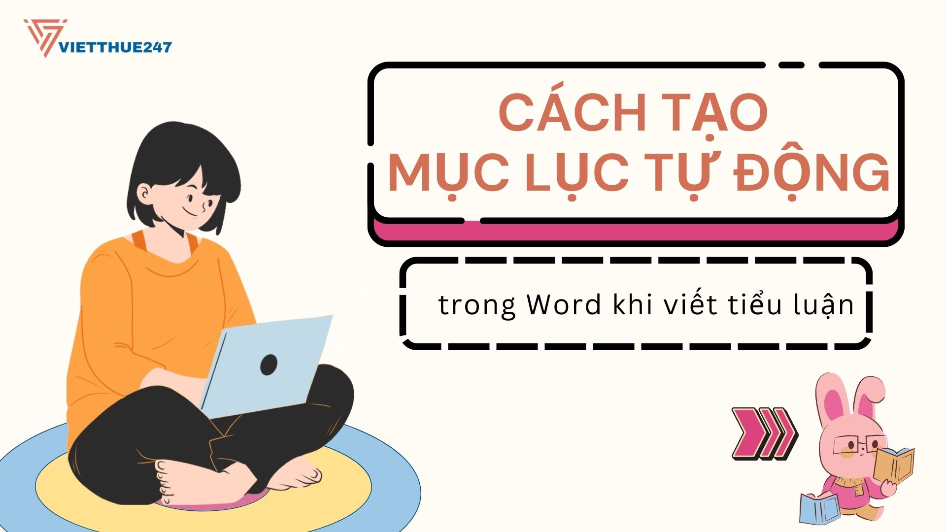 Tạo mục lục tự động trong Word