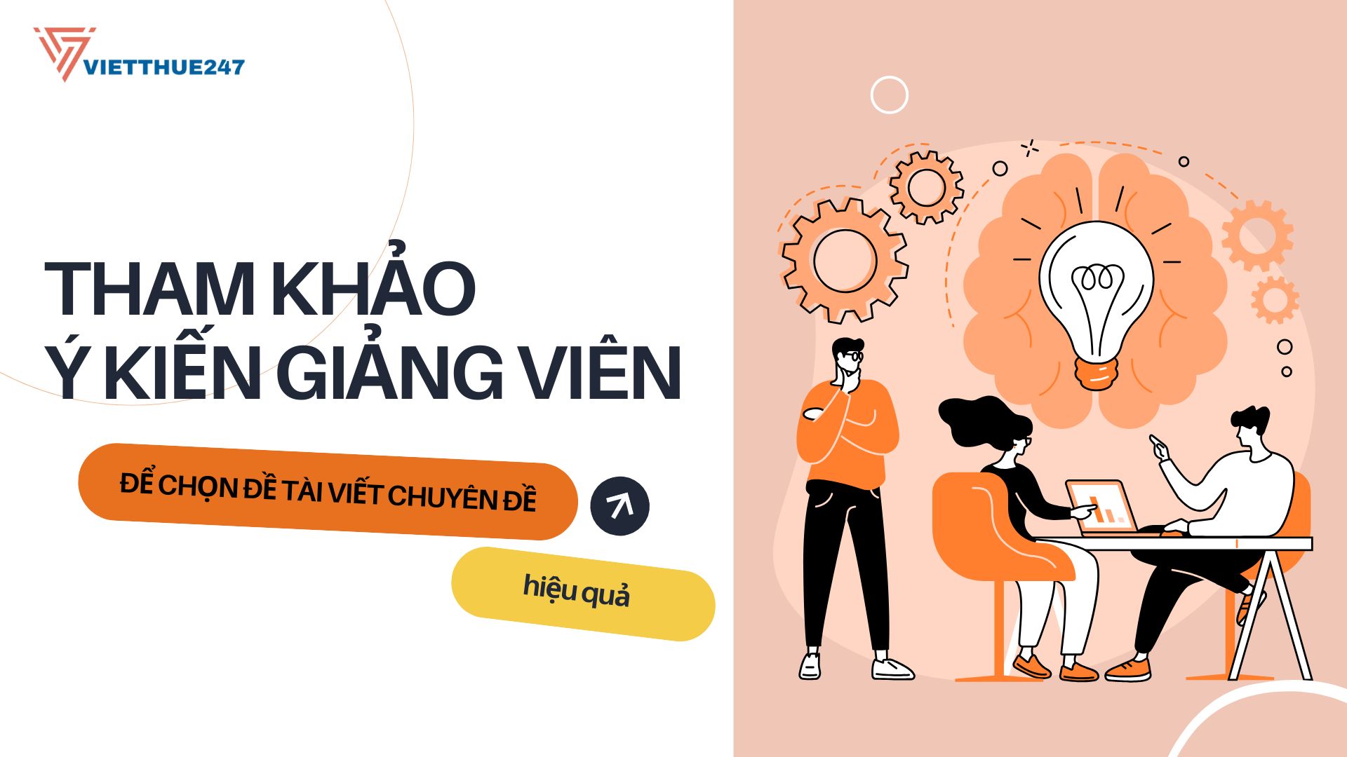 Chọn đề tài viết chuyên đề môn học