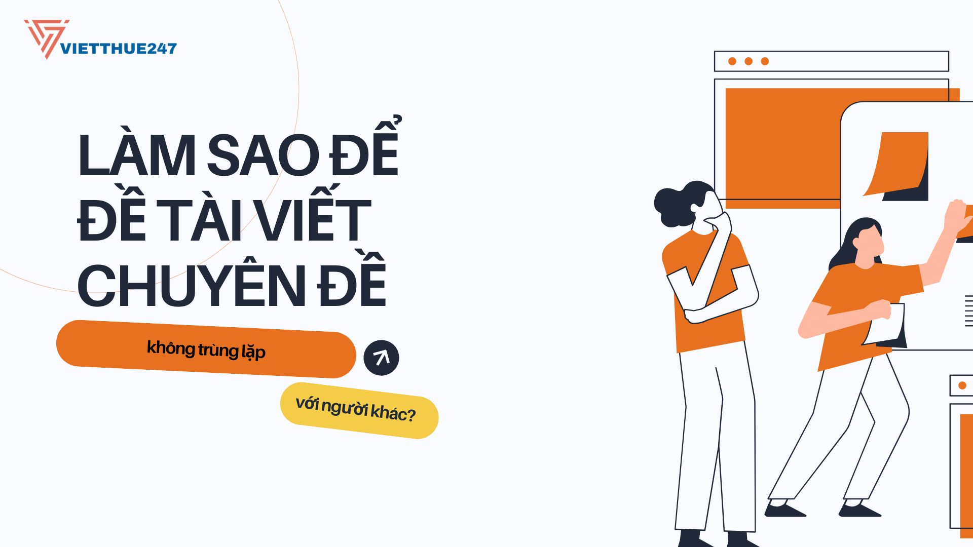 Đề tài viết chuyên đề