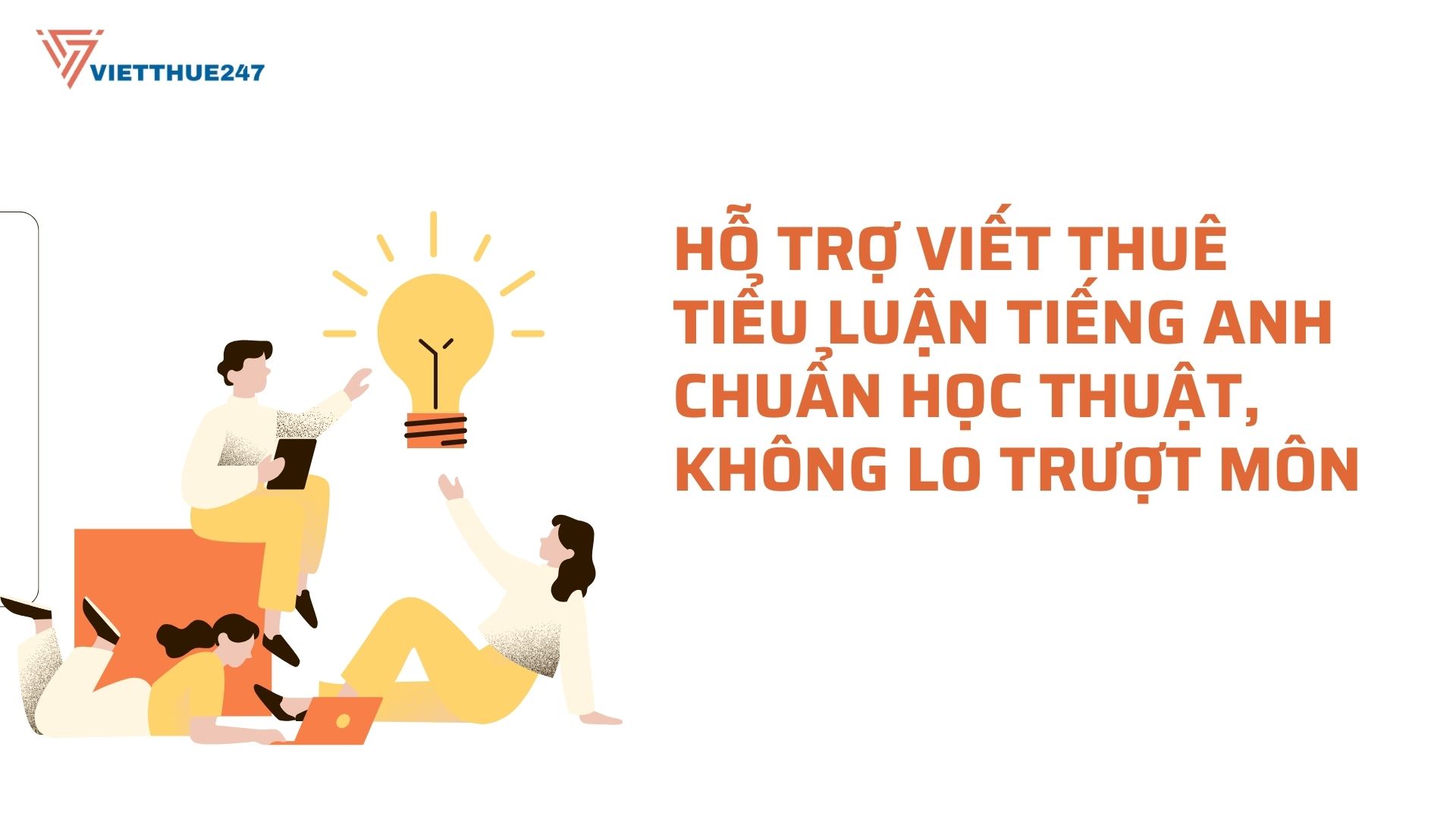 Hỗ trợ viết thuê tiểu luận