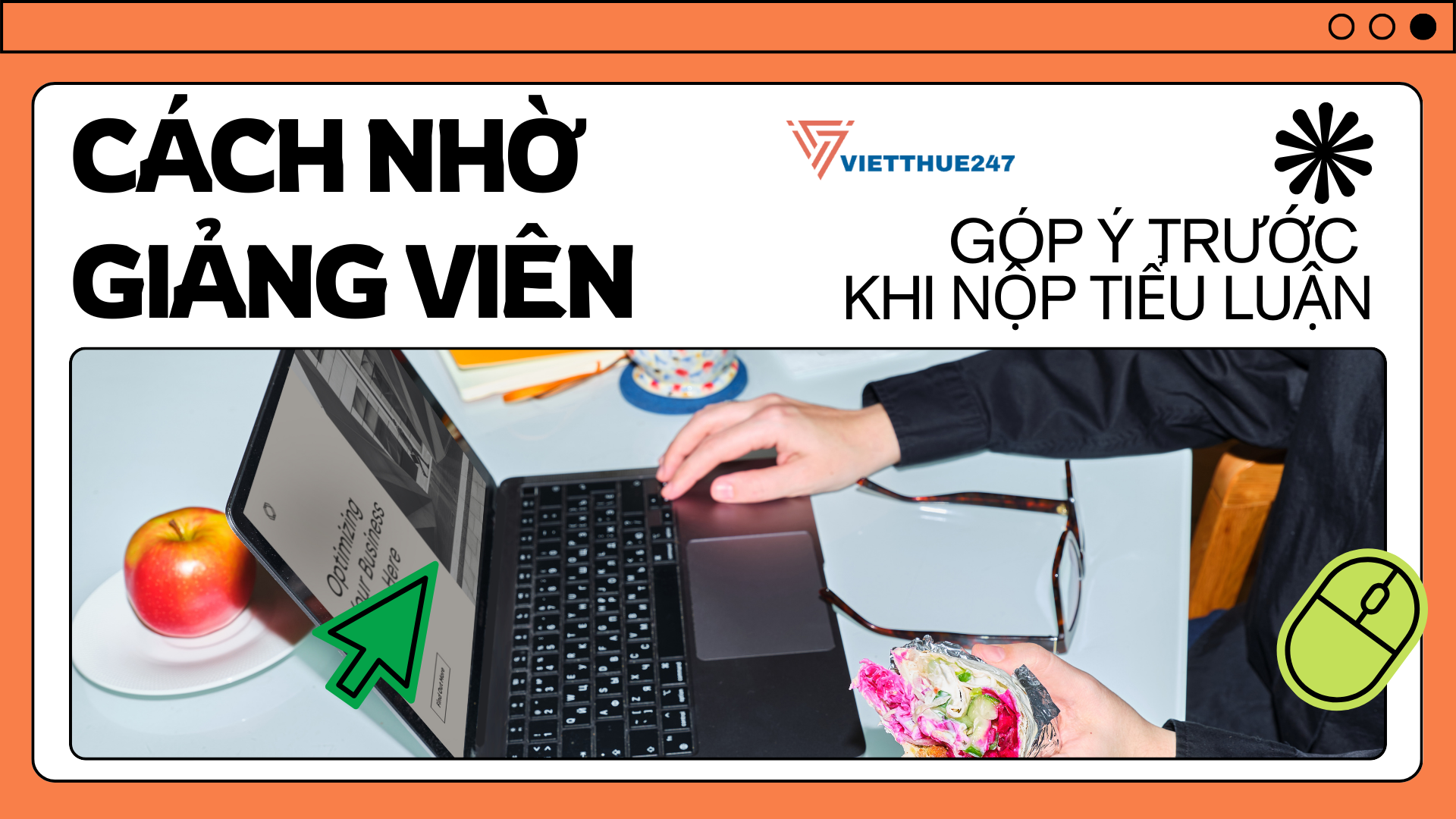 Trước khi nộp tiểu luận
