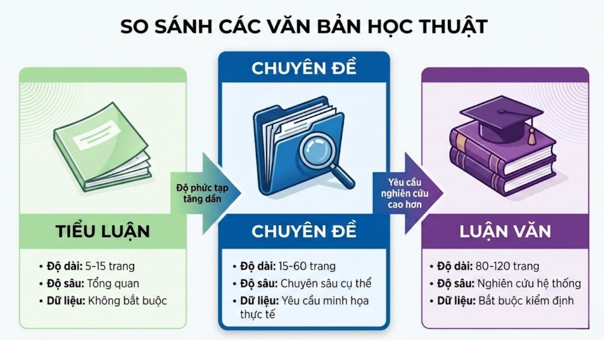 Viết chuyên đề là gì? 