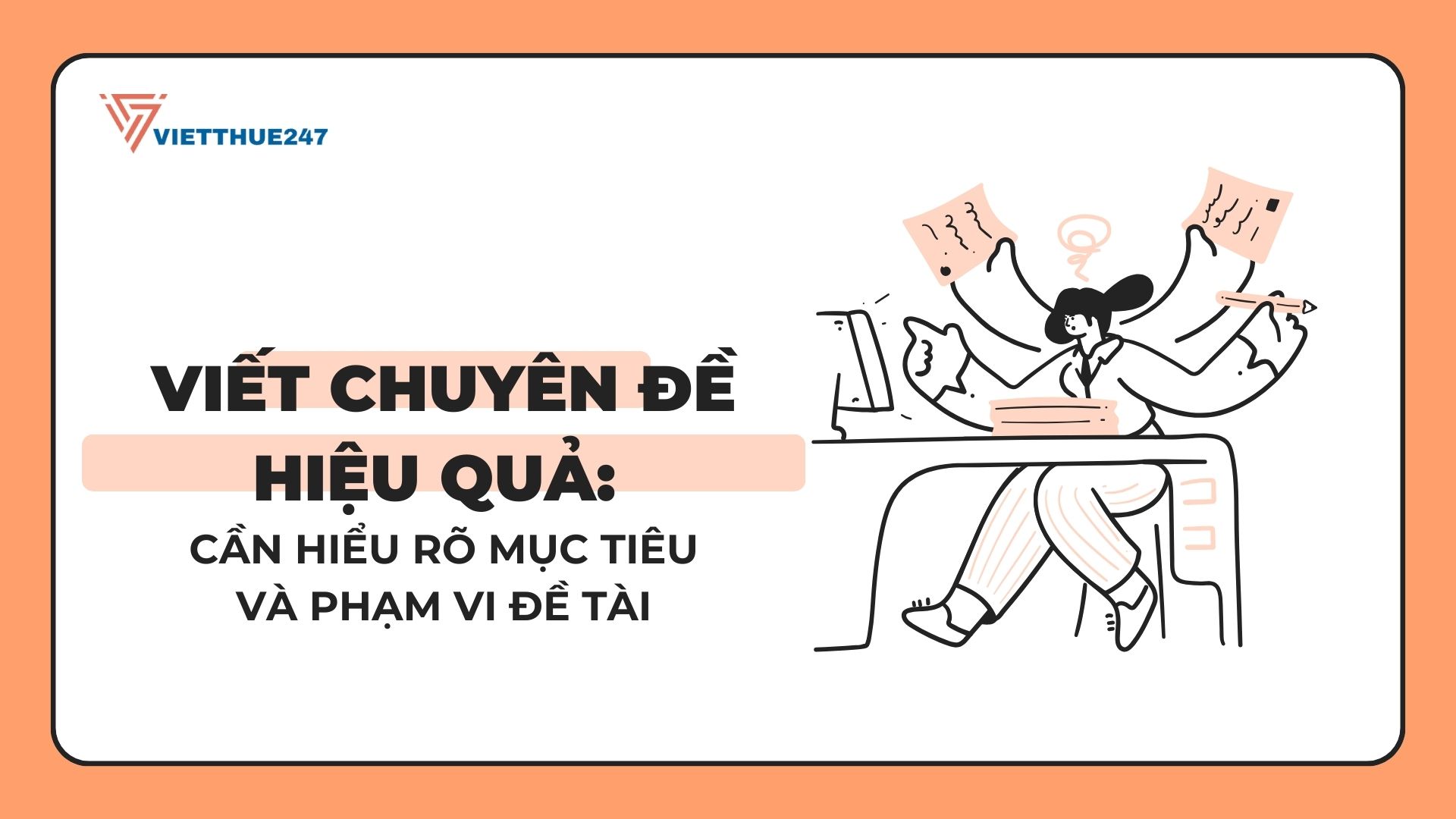 Viết chuyên đề hiệu quả