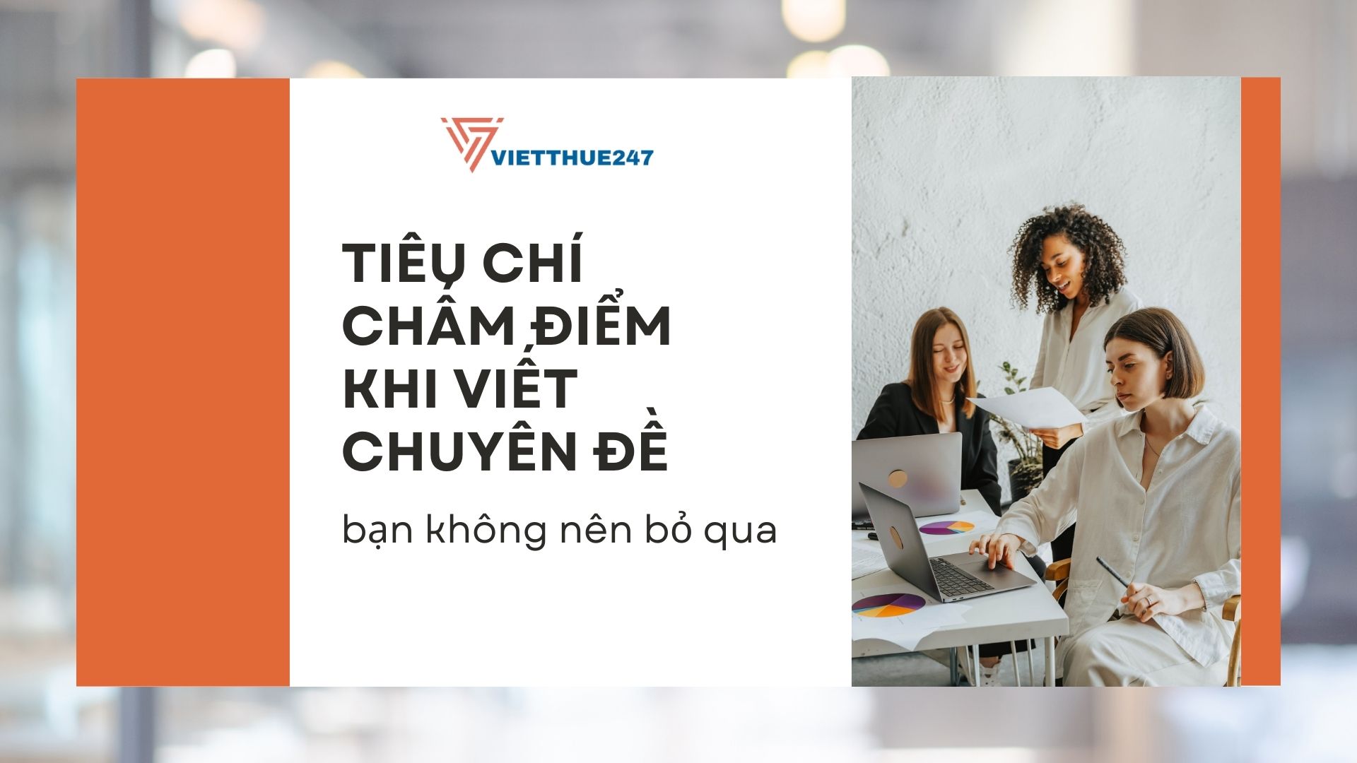 Viết chuyên đề