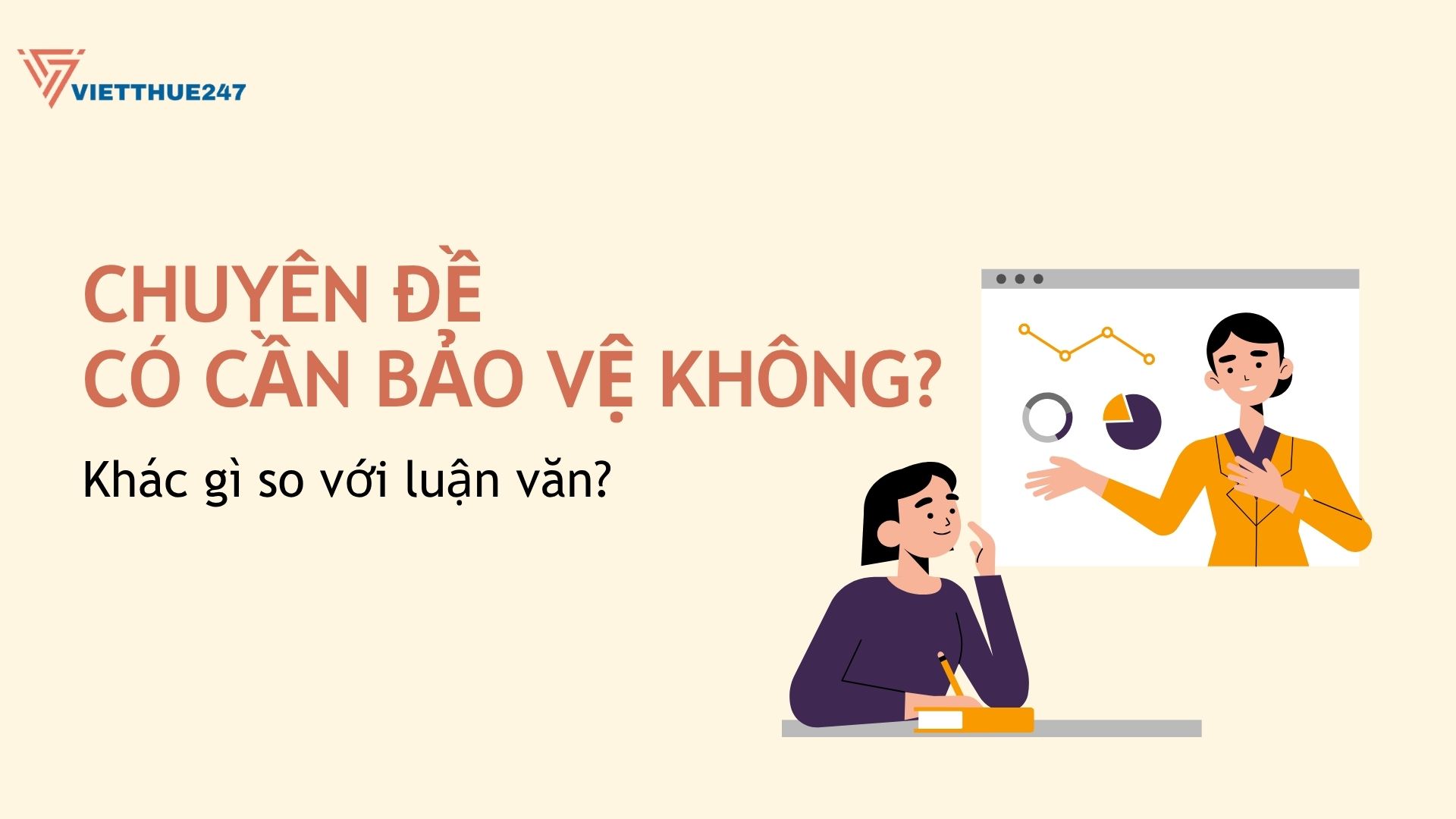 Chuyên đề có cần bảo vệ không?