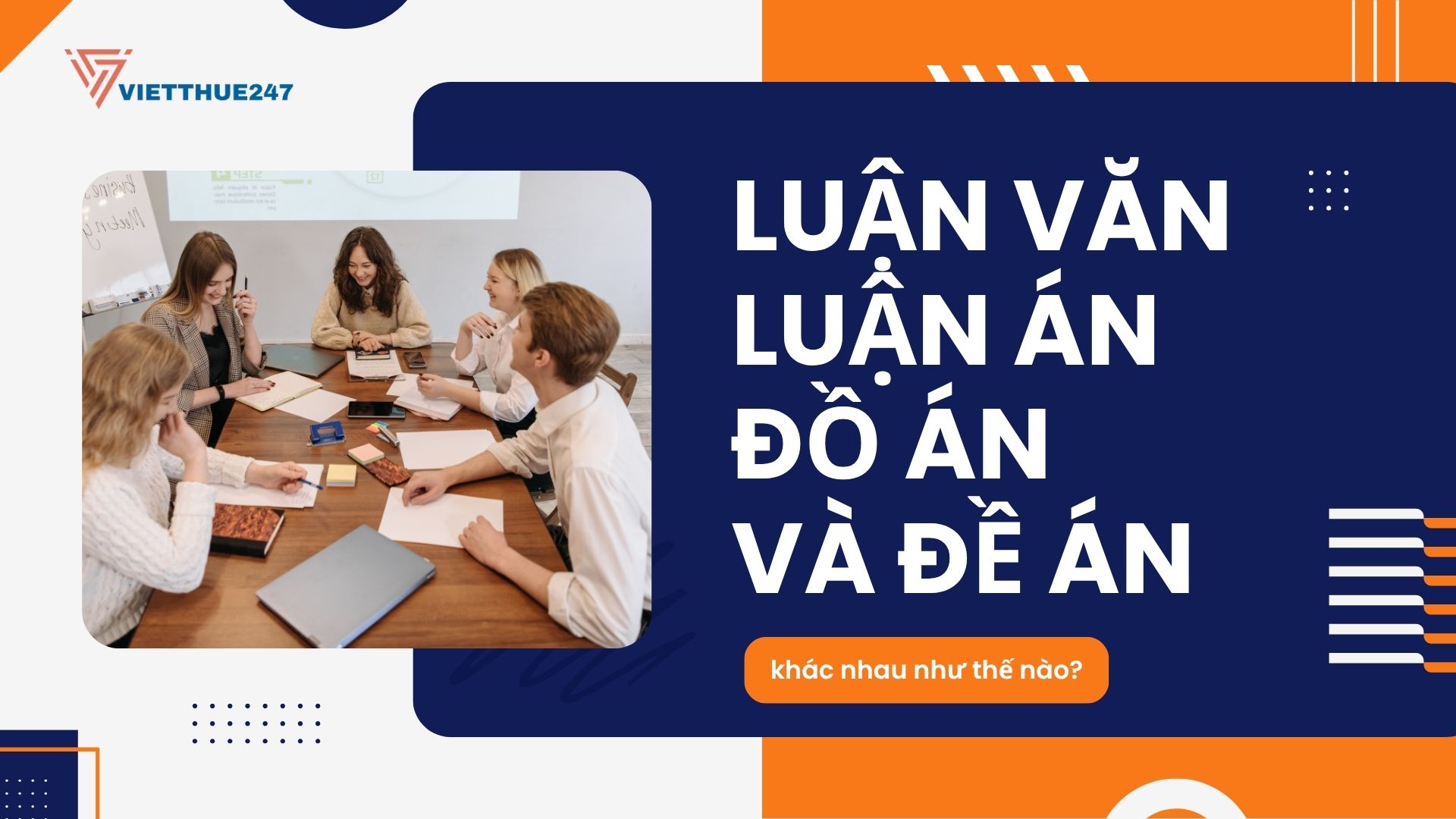 Luận văn, luận án, đồ án và đề án khác nhau như thế nào?