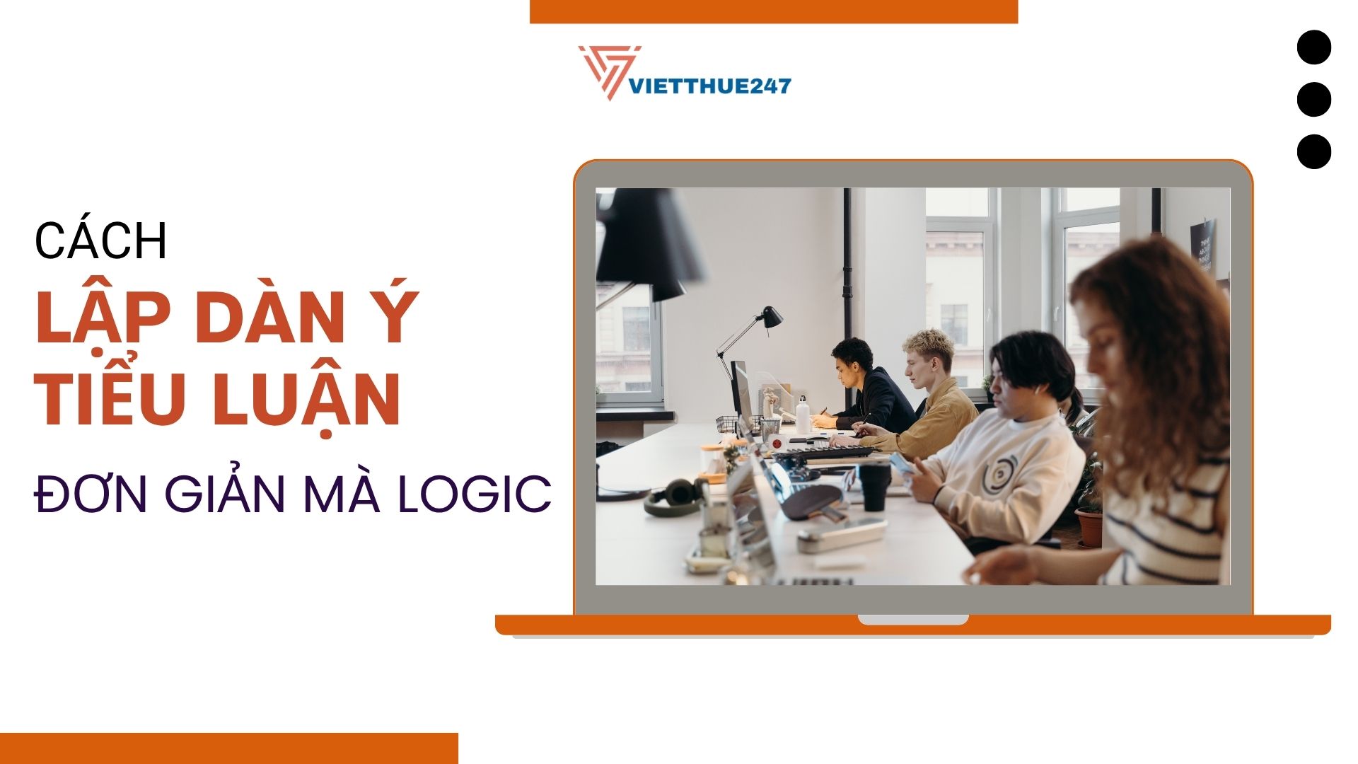 Cách lập dàn ý tiểu luận