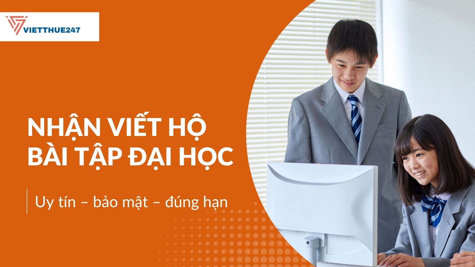 Nhận viết hộ bài tập đại học