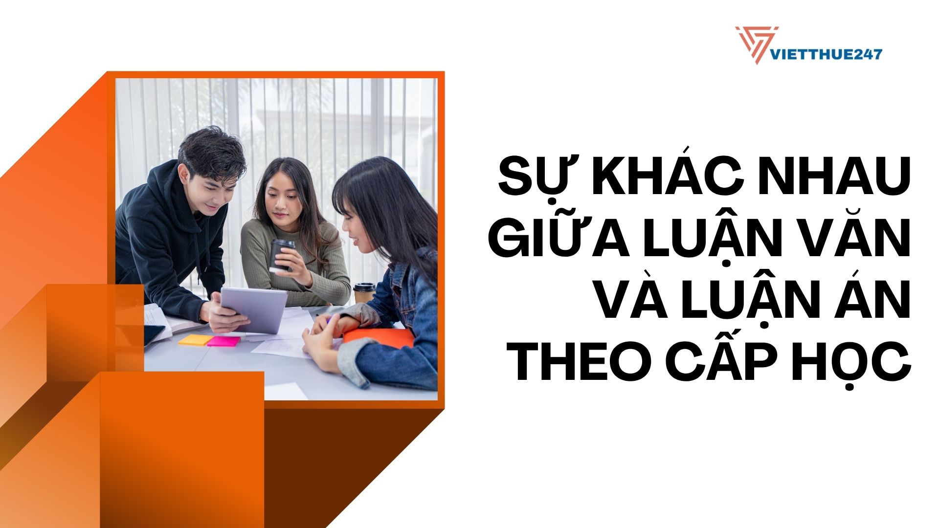 Sự Khác Nhau Giữa Luận Văn Và Luận Án Theo Cấp Học