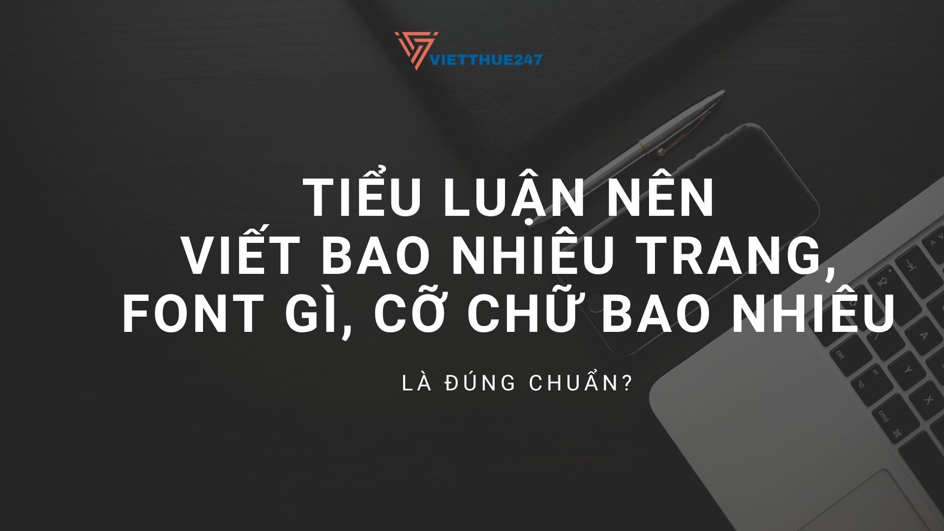 Viết một bài tiểu luận học thuật