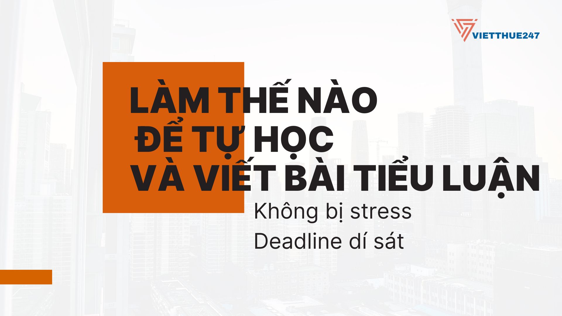Viết bài tiểu luận