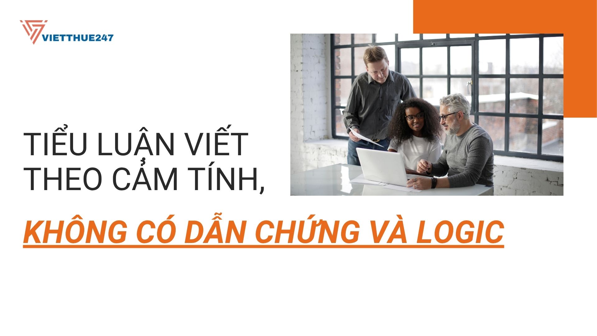 Viết tiểu luận