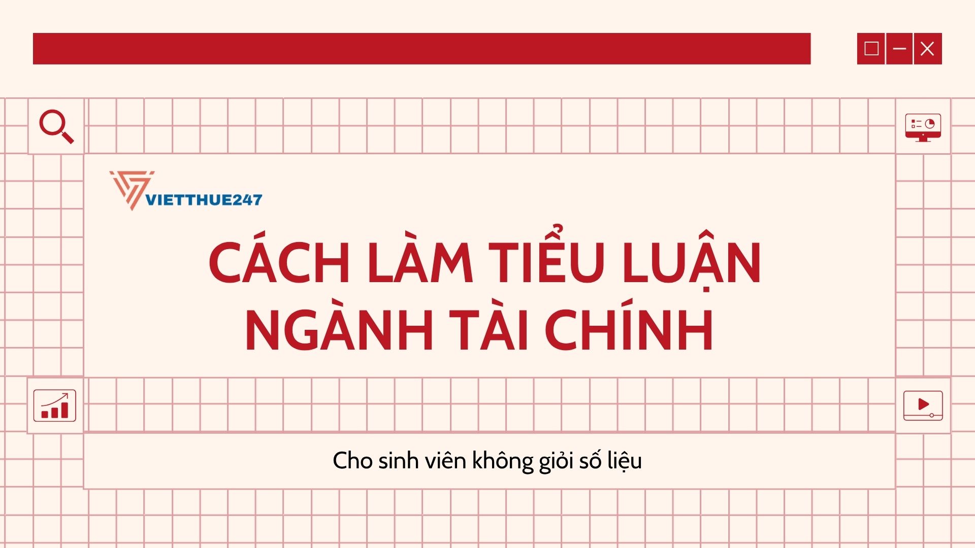 Cách làm tiểu luận ngành Tài chính