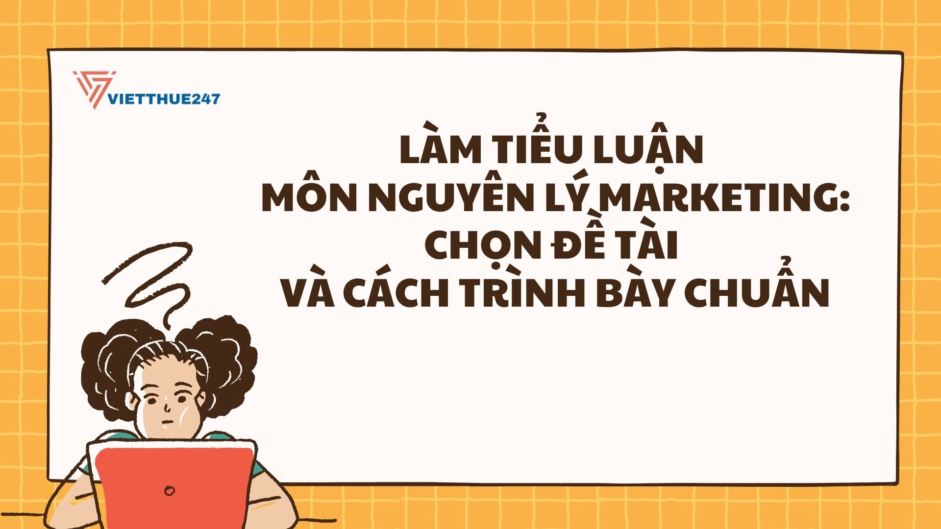Làm Tiểu Luận Môn Nguyên Lý Marketing