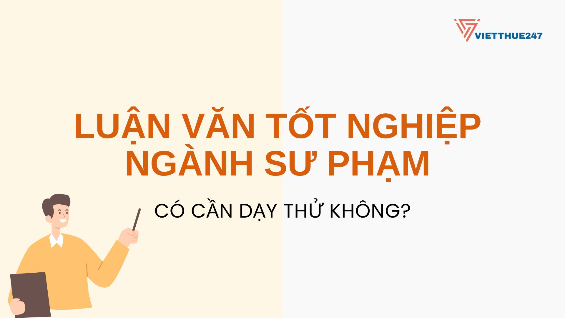 Luận Văn Tốt Nghiệp Ngành Sư Phạm