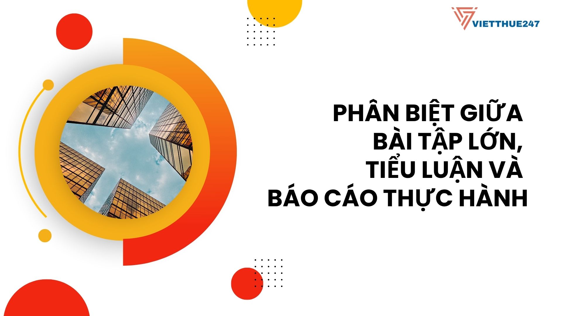Phân biệt giữa bài tập lớn, tiểu luận và báo cáo thực hành
