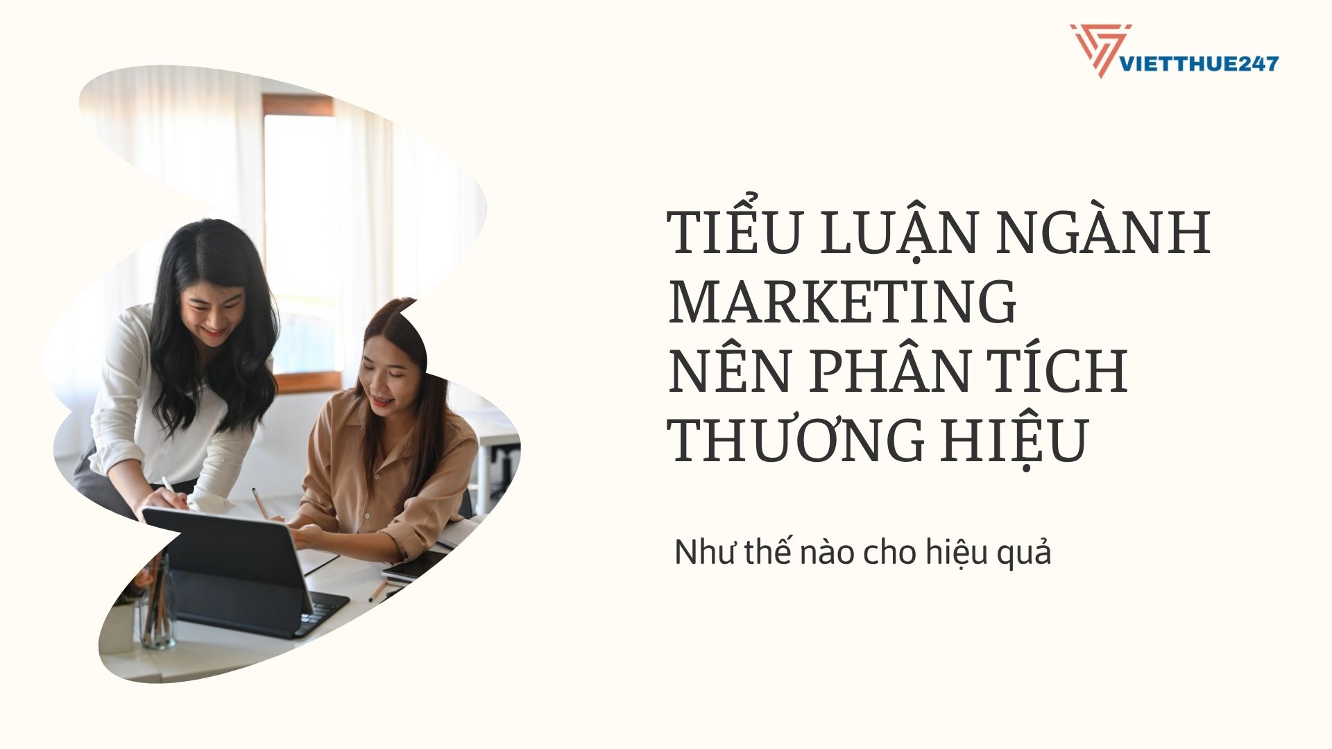 Tiểu luận ngành Marketing phân tích thương hiệu