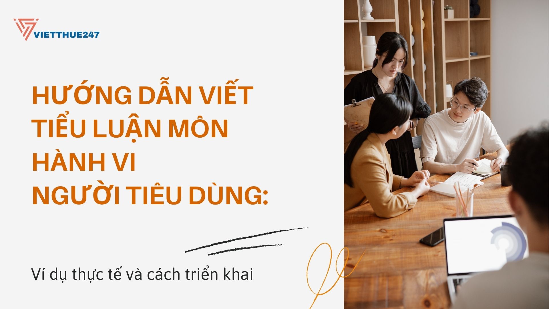 Viết tiểu luận môn Hành vi người tiêu dùng
