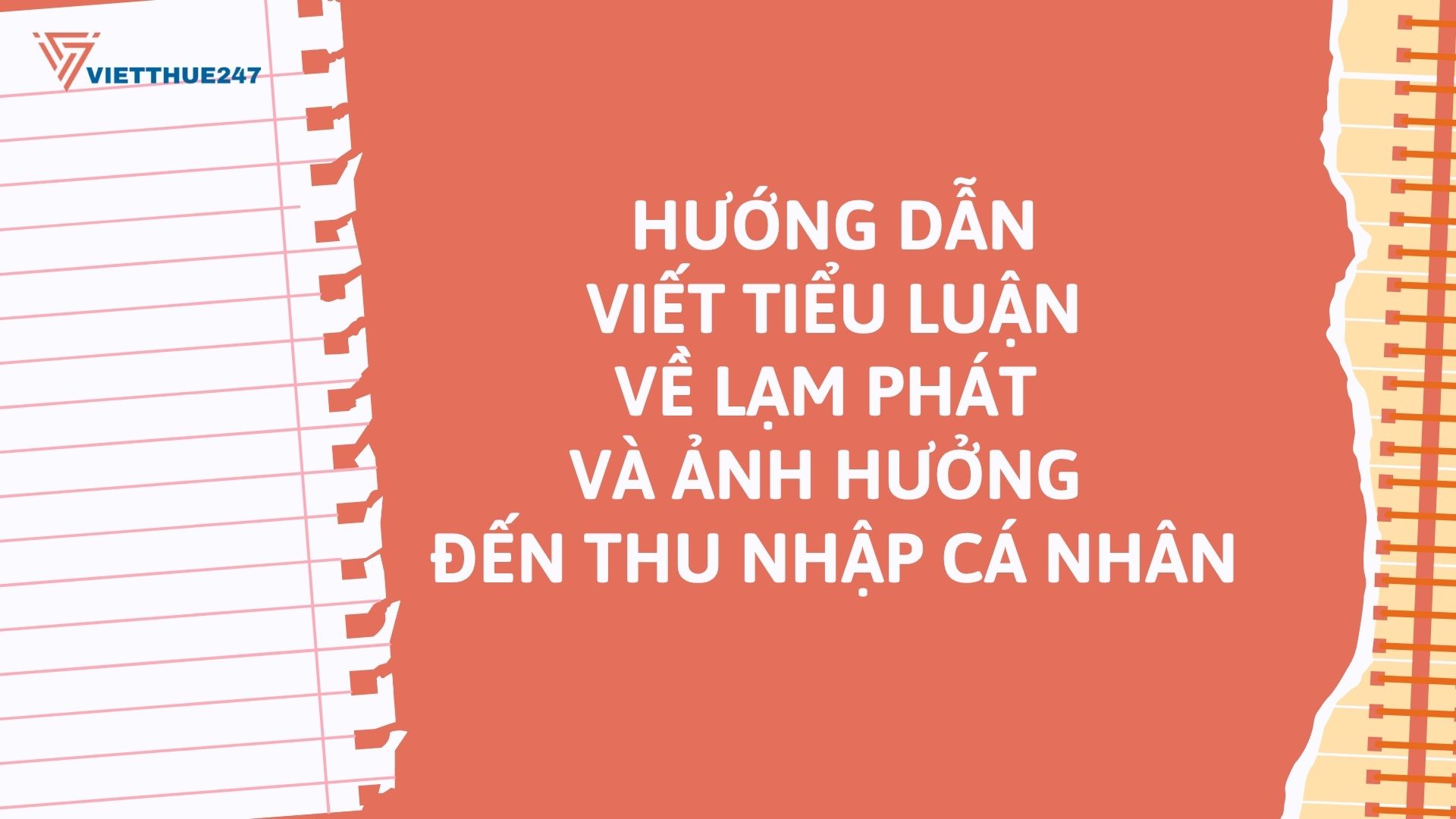 Viết tiểu luận về lạm phát và ảnh hưởng đến thu nhập cá nhân