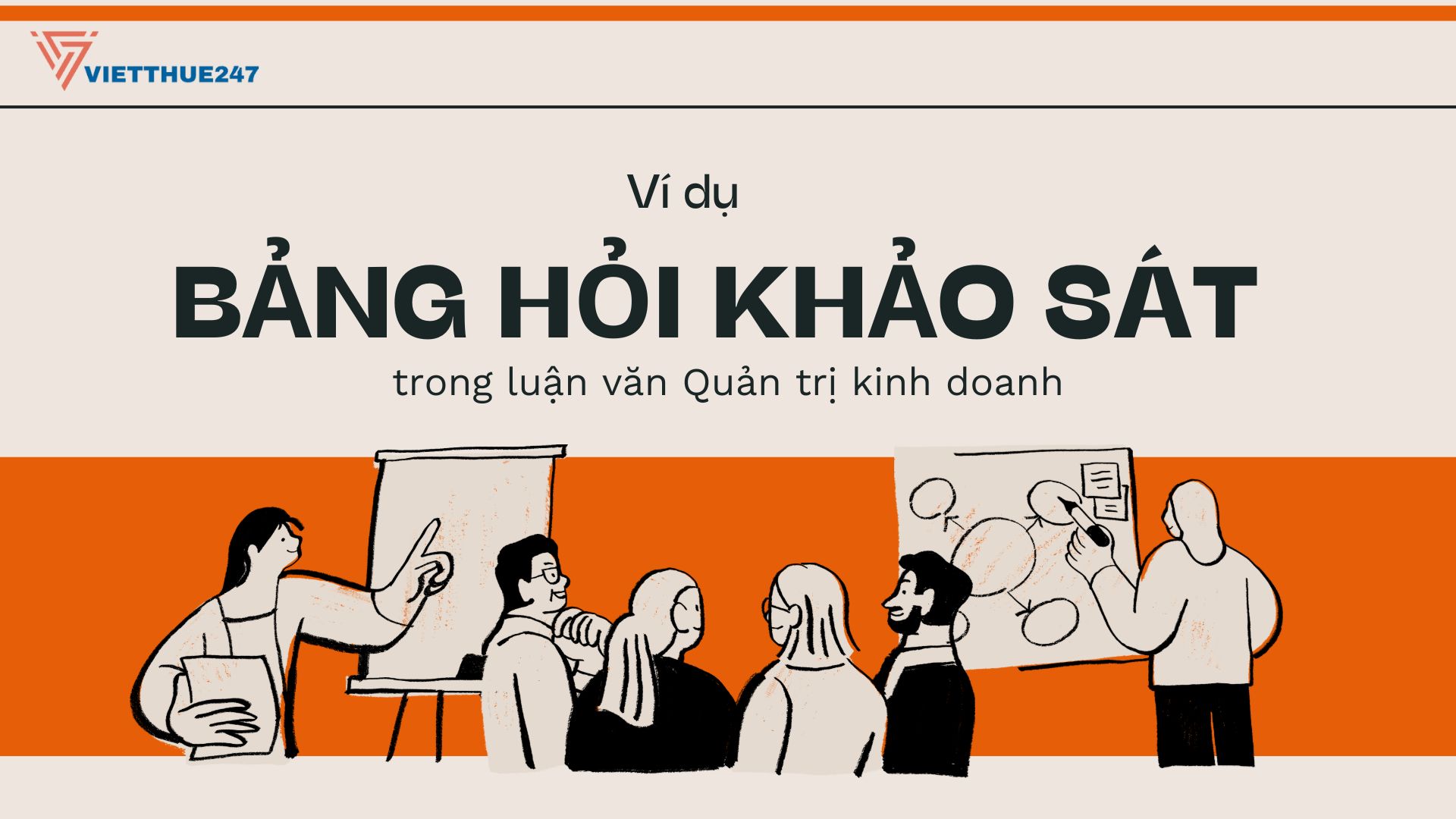 Bảng hỏi khảo sát trong luận văn Quản trị kinh doanh