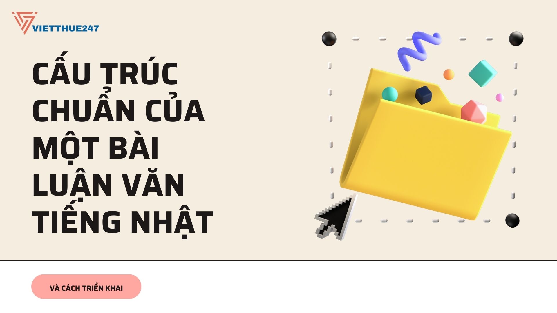 Cấu trúc chuẩn của một bài luận văn tiếng Nhật