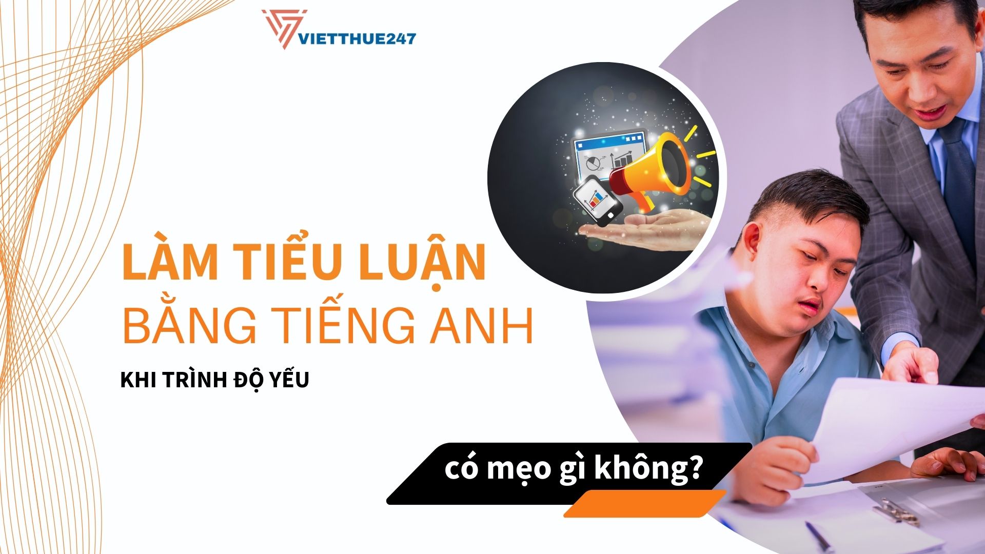 Làm Tiểu Luận Bằng Tiếng Anh Khi Trình Độ Yếu