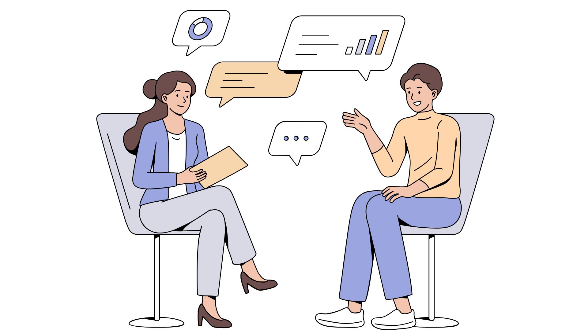 Phỏng vấn qua Messenger có được tính là thu thập dữ liệu