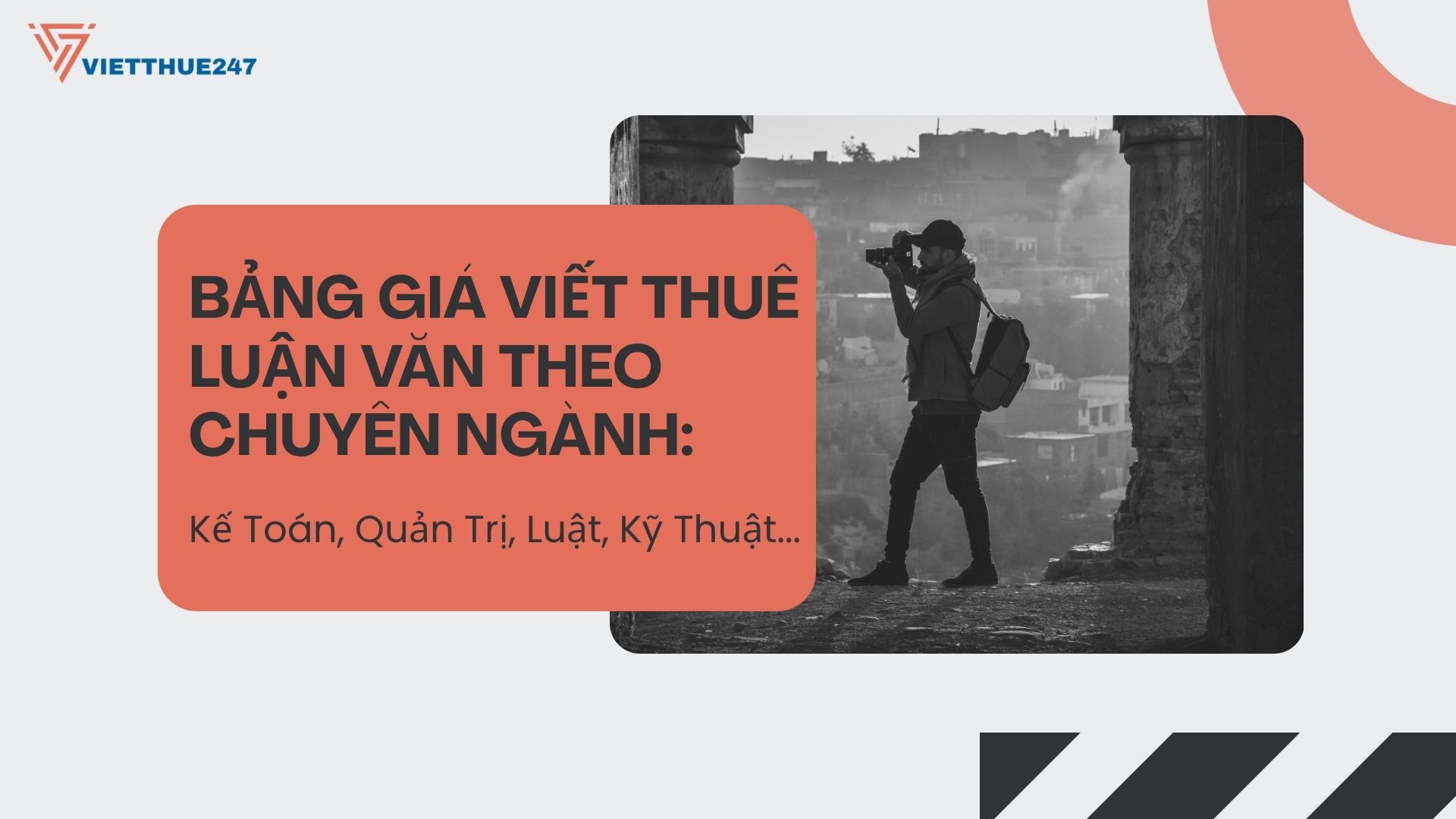 Bảng Giá Viết Thuê Luận Văn Theo Chuyên Ngành