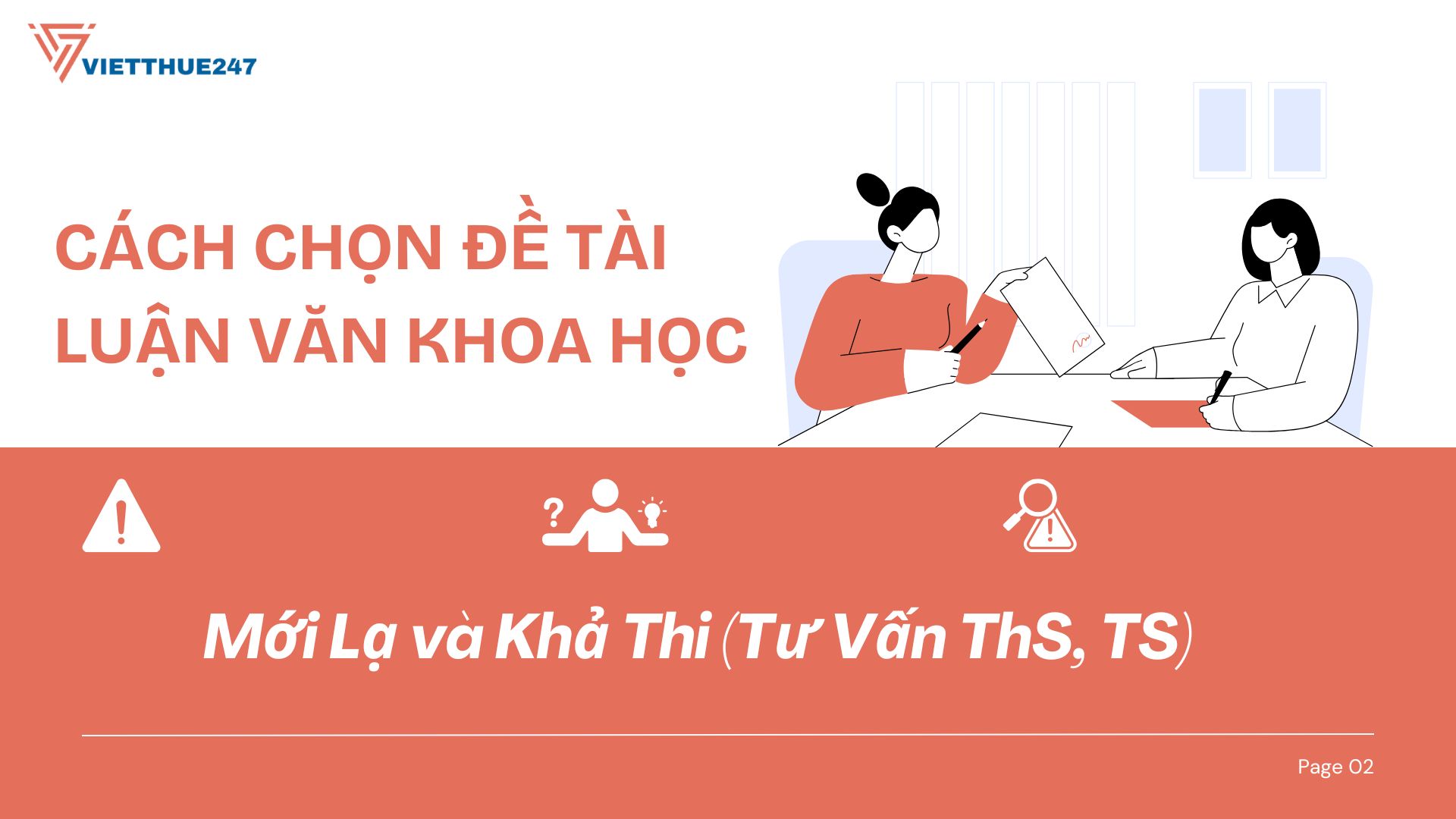 Cách Chọn Đề Tài Luận Văn Khoa Học
