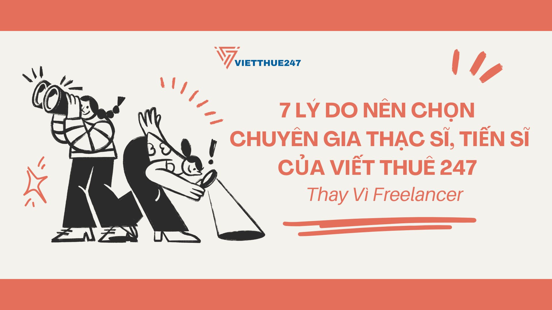 Chuyên Gia Thạc Sĩ, Tiến Sĩ Của Viết Thuê 247